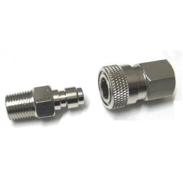 Imagem de (Cobre, 1 PCS) - Outdoor Guy Paintball Quick Disconnect Male & Female Set New Q/D