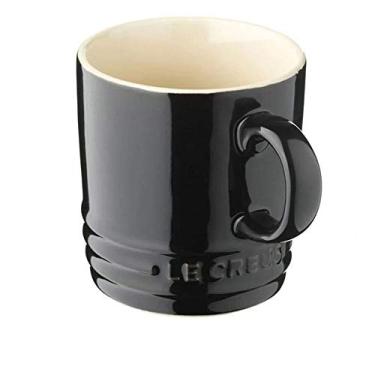 Imagem de LE CREUSET Caneca Cappuccino 200mL, Black Onix, Cerâmica,