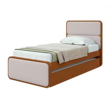 Imagem de Cama Solteiro Lopas Loop Com Auxiliar 