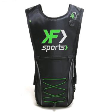 Imagem de Mochila De Hidratação Para Ciclismo F Sports Verde