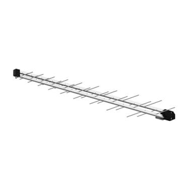 Imagem de ANTENA DIGITAL HDTV LOG 16 DBI 38 ELEMENTOS PROHD-1300/20 – PROELETRONIC, Cor: Prata