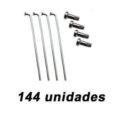 Imagem de Raio Groza Fino Zincado 135 X 2,0 - KTR