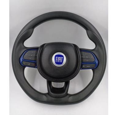 Imagem de Volante Fiorino 2008 2009 2010 2011 Sem Comandos - Fiat