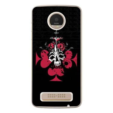 Imagem de Capa Adesivo Skin008 Verso Para Motorola Moto Z Play - KawaSkin