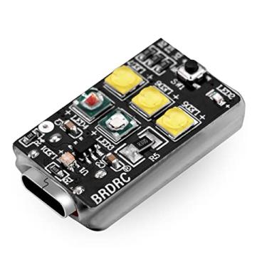 Imagem de HeiyRC Luz estroboscópica mini drone – LEDs super brilhantes para DJI Air 3S/Neo/Mini 4K/Avata 2/Mini 3 Pro/Mini 4 Pro/2S/Mavic 3/Mavic Mini 2/SE Drone Night Flight Anticolisão, acessório de lâmpada