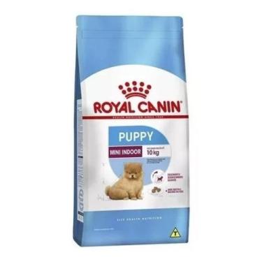Imagem de Ração Royal Canin Mini Indoor Junior Filhotes 7,5 Kg