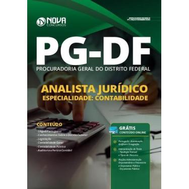 Imagem de Apostila Pg Df - Analista Jurídico: Contabilidade - Nova Concursos