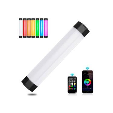 Imagem de Luz Fotografia Luxceo P200 A Prova D'água Ip67 Rgb Controle