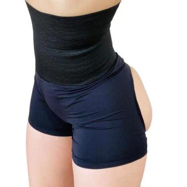 Imagem de Cinta Macaquinho Levanta Bumbum - M15 - Fanáticos Por Cintas, Preto, M