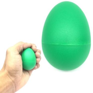 Imagem de Shaker ovo plastico chocalho VERDE egg - MXP