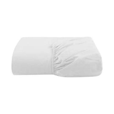 Imagem de Kit De 3 Lençol Para Berço Americano Algodão Branco - Tropical Baby