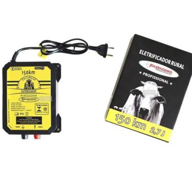 Imagem de Eletrificador Rural Cerca Elétrica 2,7 Joule 150km Bivolt - FAZENDEIRO