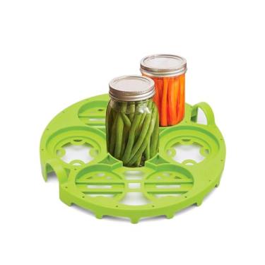 Imagem de Farm to Table Suporte de conservas duplo, nylon, quartos ou litros, tamanhos 28 x 28 cm