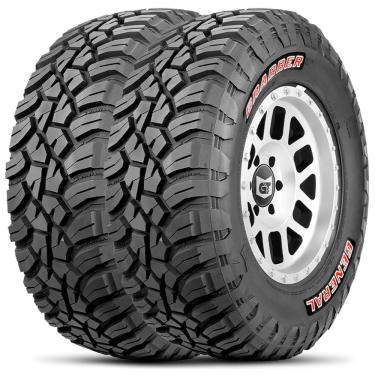 Imagem de 2 Pneu General by Continental 265/75r16 112/109q Tl Lrc Fr G