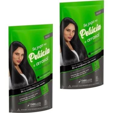 Imagem de Hene em gel embelleze preto carvao 180gr incolor, 02-360GR