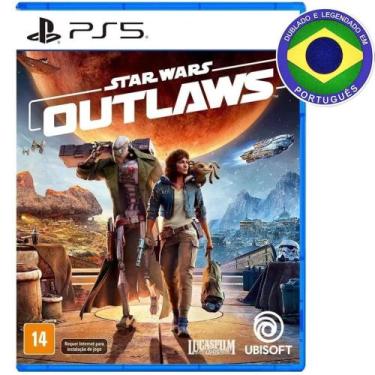 Imagem de Jogo Star Wars Outlaws PS 5 Mídia Física Dublado em Português - Ubisof