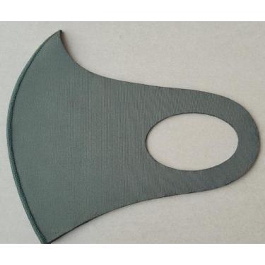 Imagem de Máscara de Proteção em Neoprene - Tribus Moda, M, Verde Musgo
