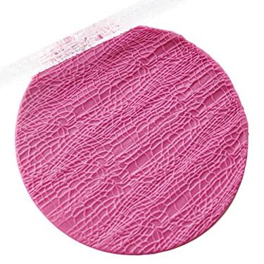 Imagem de Rolo de Massa Ylic de para Assar - Rolo de Massa e Pastelaria, Ideal para Bolos, Fondant e Argila - e Fácil de usar! (52005 padrão de crocodilo)