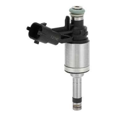 Imagem de A ABSOPRO Injetor de combustível No.BB5Z9F593A Bico de injeção de combustível para Ford Edge 2012-2014 2.0L para Lincoln MKC 2015-2016 2.0L Preto