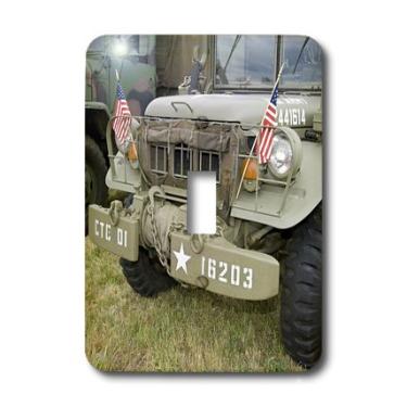 Imagem de 3dRose LLC lsp_97000_1 Washington Olympia War Plane Us48 Wsu1094 William Sutton Interruptor único