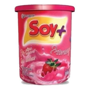 Imagem de Suprasoy soy + morango sem lactose  300g - supra soy