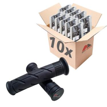 Imagem de Kit 10 Pares de Manopla Fechada A2u Bros Falcon Teneré Lander Xtz 125 