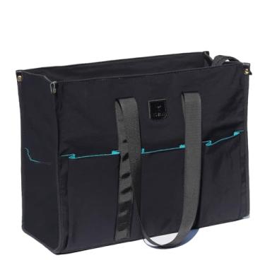 Imagem de ESVAN Bolsa utilitária com zíper à prova d'água para professores, trabalho, mulheres, praia, A2, One Size