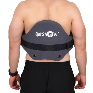 Imagem de Colete Flutuador para Hidroginástica Cinto Natação Boia 73x31x3cm Eva 140k Getshow-Unissex