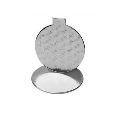 Imagem de Base Class para Doce Redonda - Prata - 10cm - 25 unidades - Stalden - 