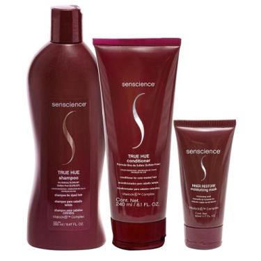 Imagem de Senscience True Hue Shampoo 280ml + Condicionador 240ml + Inner Restor