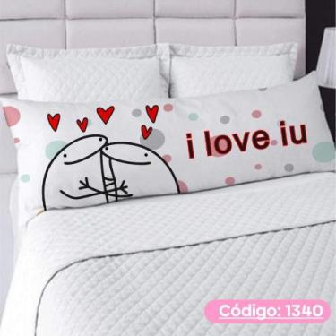 Imagem de Capa De Travesseiro Corpo Fronha Xuxão Com Ziper Personalizado 1.25x0.