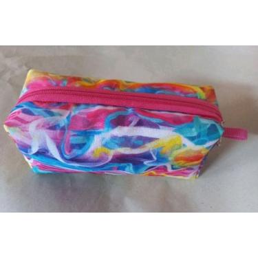 Imagem de Estojo jumbo de 1 parte Tie Dye - Gudi's estojos escolares.