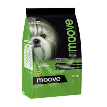 Imagem de Alimento Completo Moove Premium Ração Para Cães Adultos Raças Pequenas