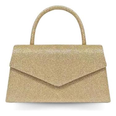 Imagem de Bolsa Feminina De Mão Sofisticada Para Casamentos Festas - Alwy