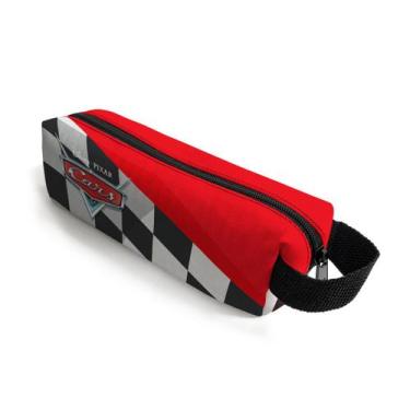 Imagem de Estojo Escolar Infantil Unissex Tema Carros - Use Thuco