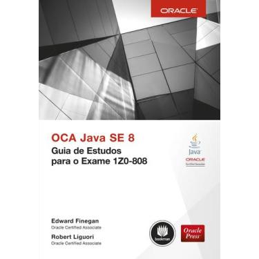 Imagem de Livro - OCA Java SE 8