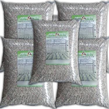 Imagem de Fertilizante Npk 04 14 08 - 25kg Roseiras Jardim Plantio Hortas - AGRO