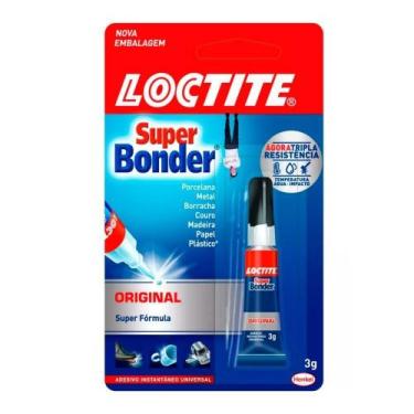 Imagem de Cola instantânea 3g Super Bonder Loctite