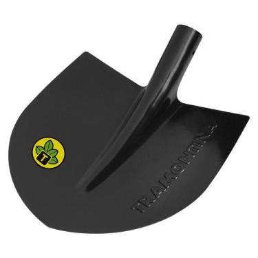 Imagem de Pá Ajuntadeira com Bico sem Cabo em Aço Carbono Tramontina