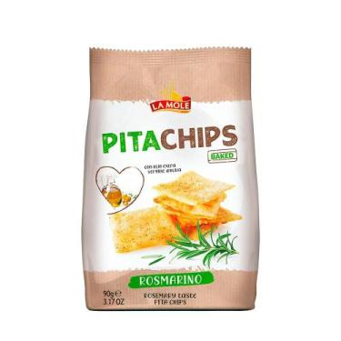 Imagem de Biscoito Crostini Sabor Azeite e Alecrim La Mole - 90g