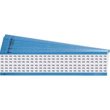 Imagem de Brady WM-1T3-PK Pano de vinil reposicionável (B-500), preto sobre branco, símbolo de máquina-ferramenta cartão marcador fio (25 cartões)