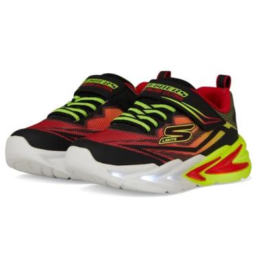 Imagem de Skechers Tênis masculino Flex-Glow Ultra, Preto/vermelho, 18