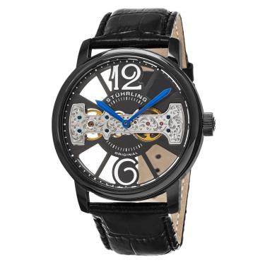 Imagem de Relógio Masculino Stuhrling Winchester County 785 46mm, Preto