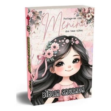 Imagem de Bíblia Infantil Completa - Possui Mensagem No Verso Alertando Sua Filh