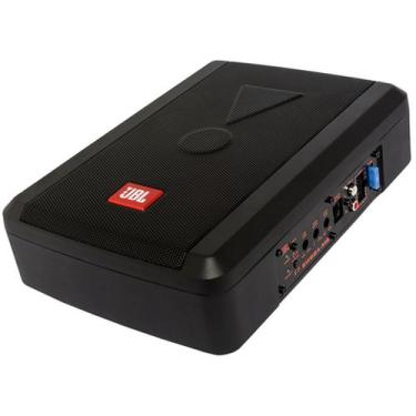 Imagem de Caixa Amplificada Ativa JBL SW68A-MS Slim 6x8 100W RMS Preto