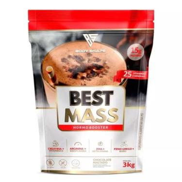 Imagem de Hipercalórico Best Mass 3Kg Body Shape Chocolate Maltado