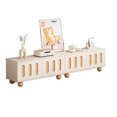 Imagem de LICONG-2020 Armário de TV Armário de TV Moderno Minimalista Sala de Estar Armário de TV com Armazenamento para Sala de Estar para TV (180 cm)
