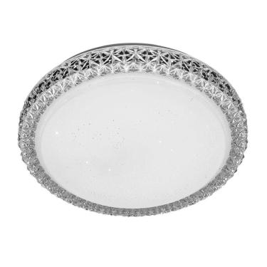 Imagem de Plafon Blumenau Led 18w 3000-4000-6000k Shine Red 28x28