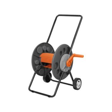 Imagem de Enrolador de Mangueira de Chão Tramontina 78595000 com Rodas 55m 1/2"