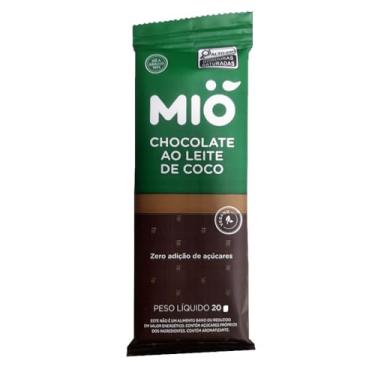 Imagem de Chocolate Mió ao Leite de Coco Zero 20g